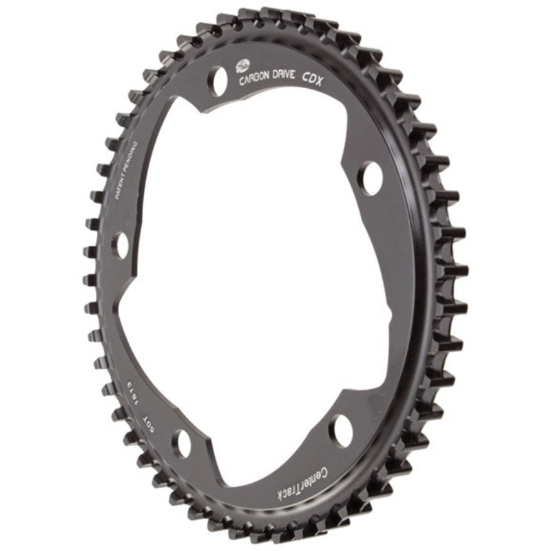 Gates Carbon Drive Belt Drive CDX Front Sprocket 130BCD 50t Di2