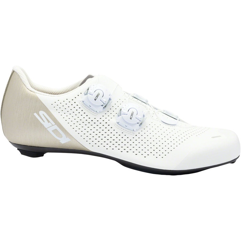 Sidi Ergo 6 Road Shoes – Men’s White 41.5 Millenium Fit
