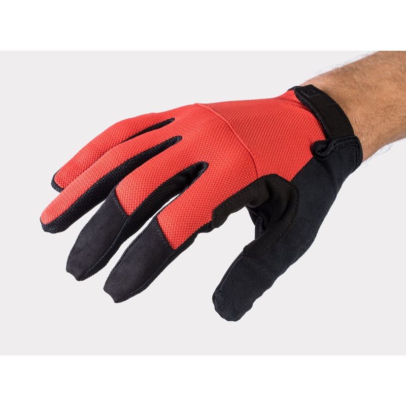 Glove Bontrager Quantum Large Viper Red