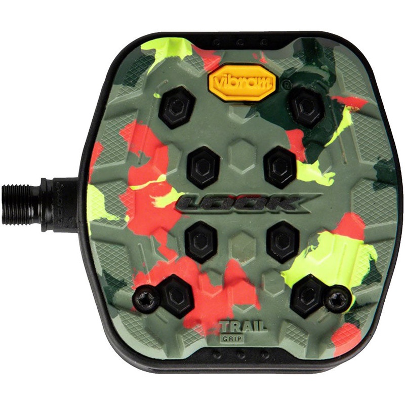 LOOK Geo Trail Grip Pedals – Platform 9/16″ Camo