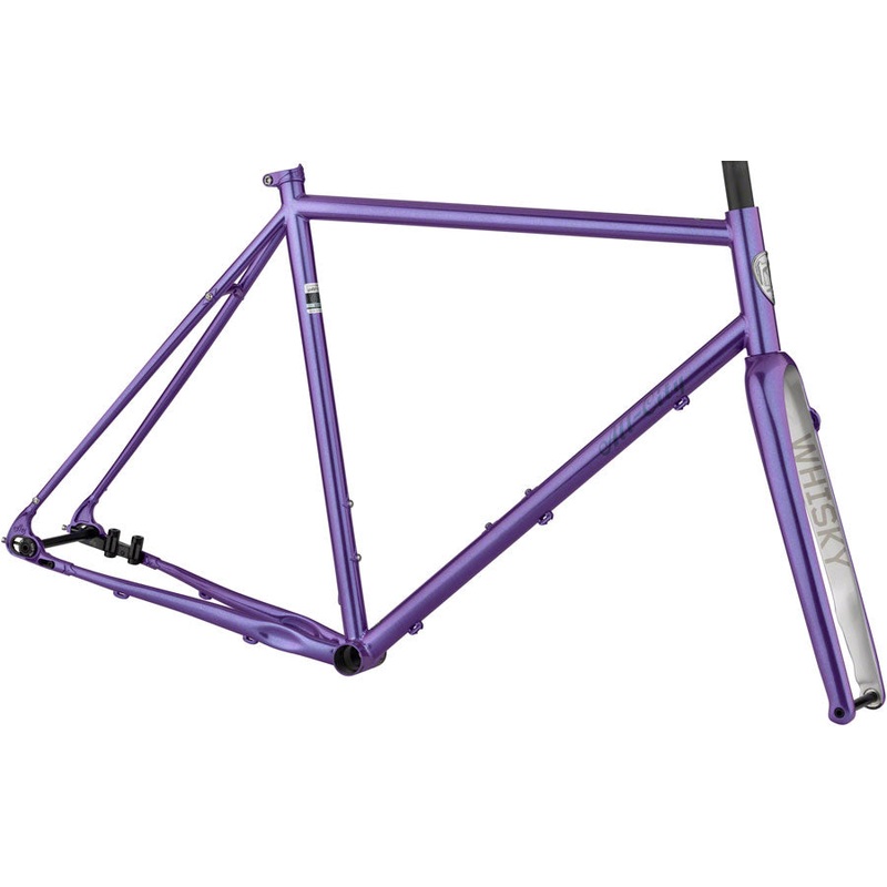 All-City Super Professional Frameset – 700c / 650b Steel Hollywood Violet 52cm