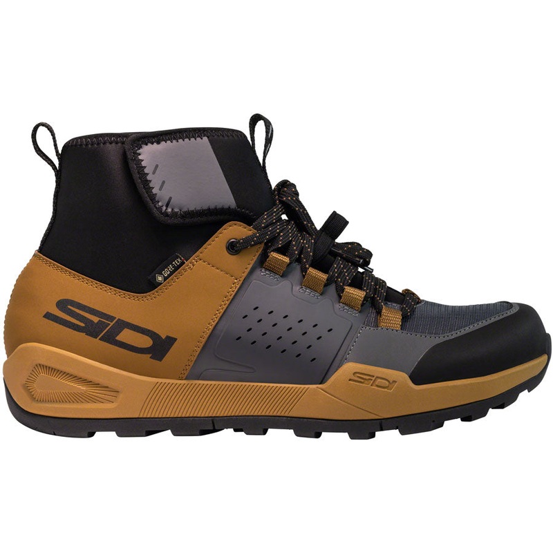Sidi Atomus MID GTX Mountain Clipless Shoes – Harvest/Gray 45 Millenium Fit