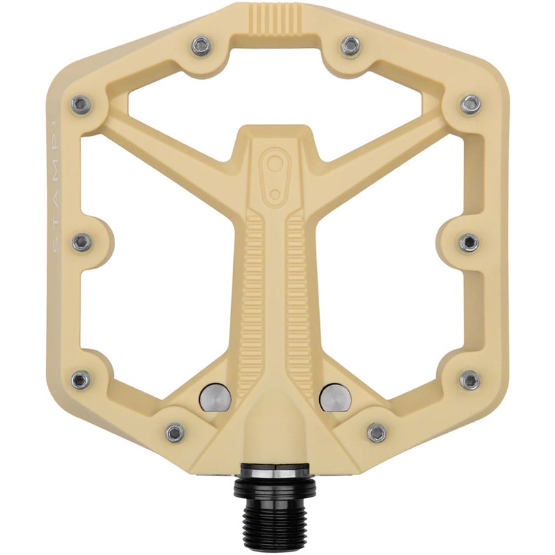 Crankbrothers Stamp 1 Gen 2 Pedals – Platform Composite 9/16″ Sand Small