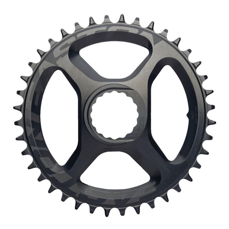 Easton Direct Mount Chainring – 40t DM CINCH For Shimano 12-Speed HG+ Compatible Chain BLK