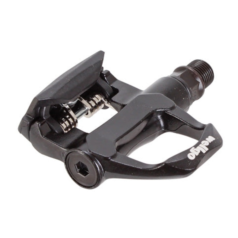 Wellgo R096 Keo-Compatible Clipless Pedals Black
