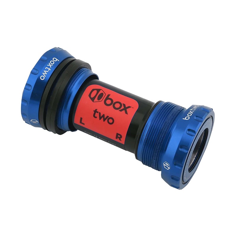 BOX Box Two 24mm Bottom Bracket (68/73mm) – Blue