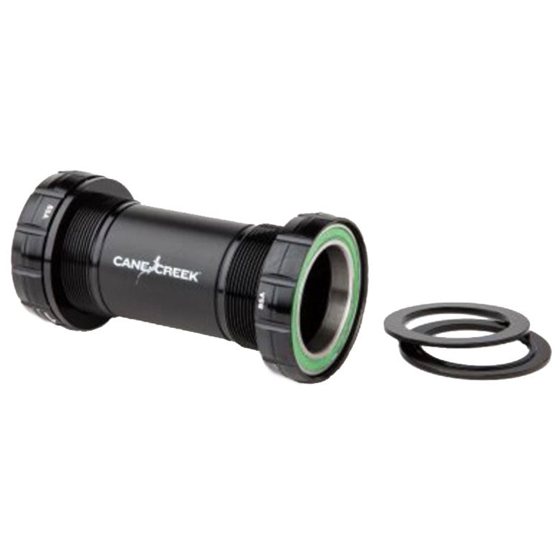 Cane Creek Hellbender 70 Bottom Bracket – English for 24mm Spindle Black
