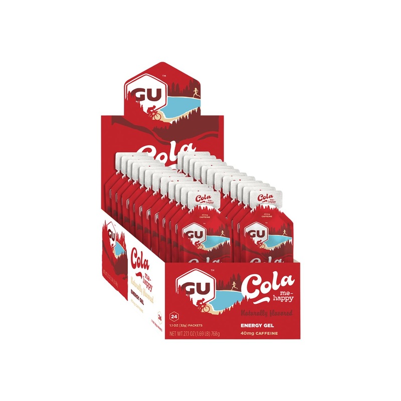 Supplement GU Gel Cola-Me-Happy 24 Pack