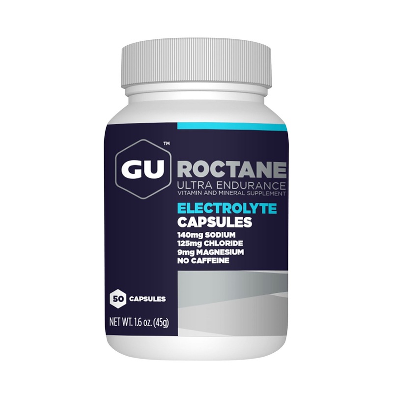 Supplement GU Roctane Electrolyte Capsules 50/Bottle