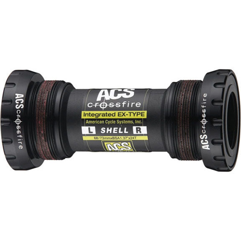 ACS Crossfire BB cup set Black
