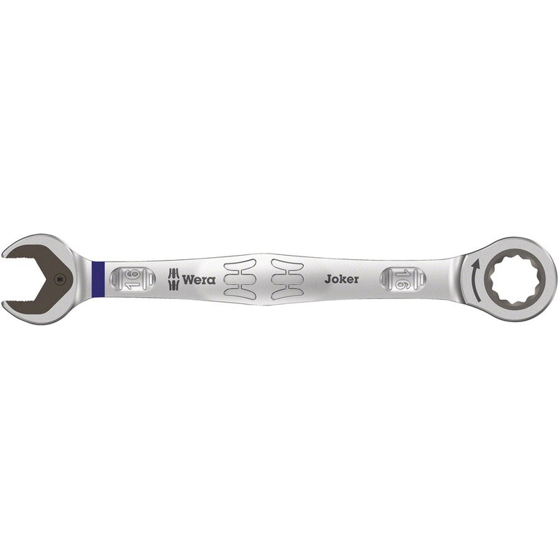 Wera 6000 Joker Ratcheting 16mm