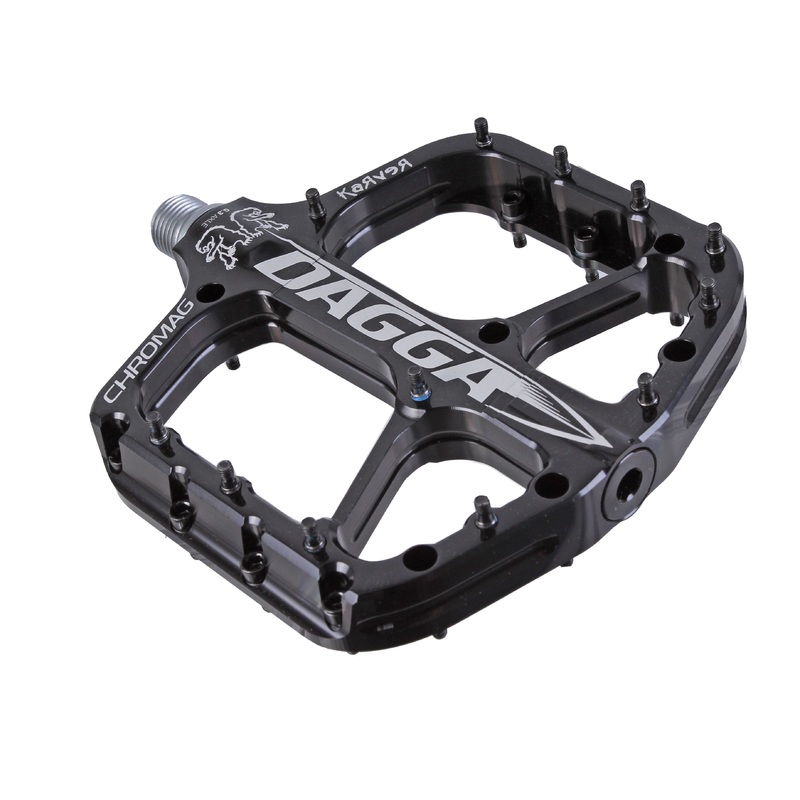 Chromag Dagga Pedals Black