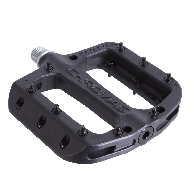 Chromag Synth Pedals Black