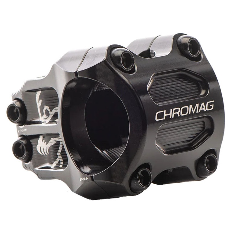 Chromag RIZA Stem (31.8) 0d x 32mm – Black
