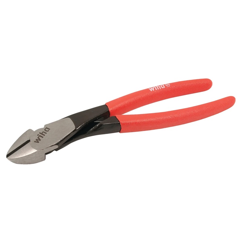 Wiha Tool Classic Grip High Leverage 8″ Diagonal Cutters