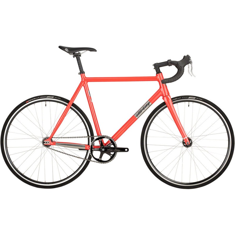 All-City Thunderdome Bike – 700c Aluminum Hot Pink Blink 52cm