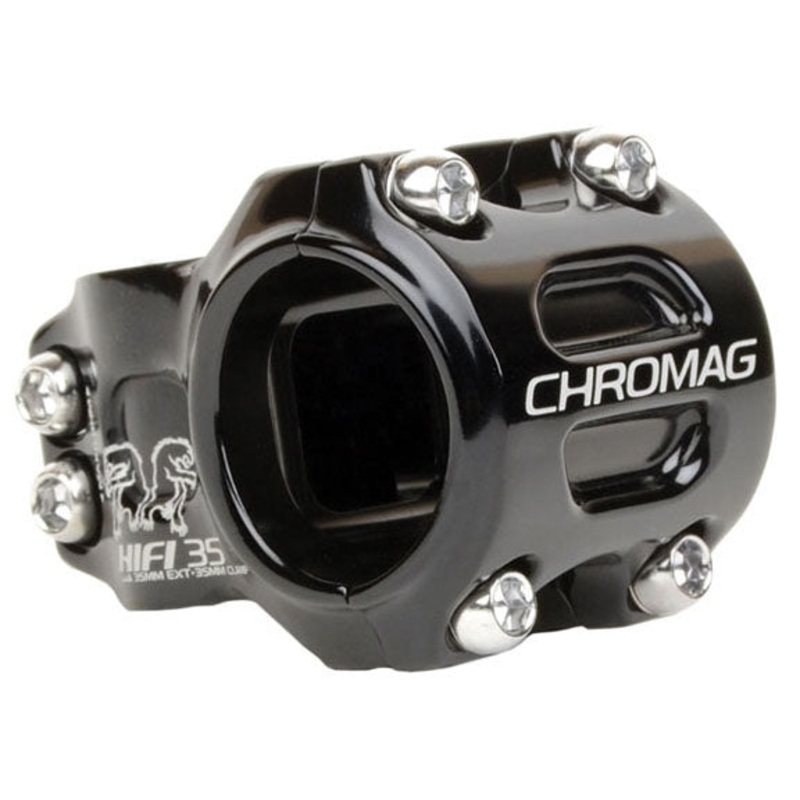 Chromag HiFi 35 Stem (35.0) 0d x 50mm – Black