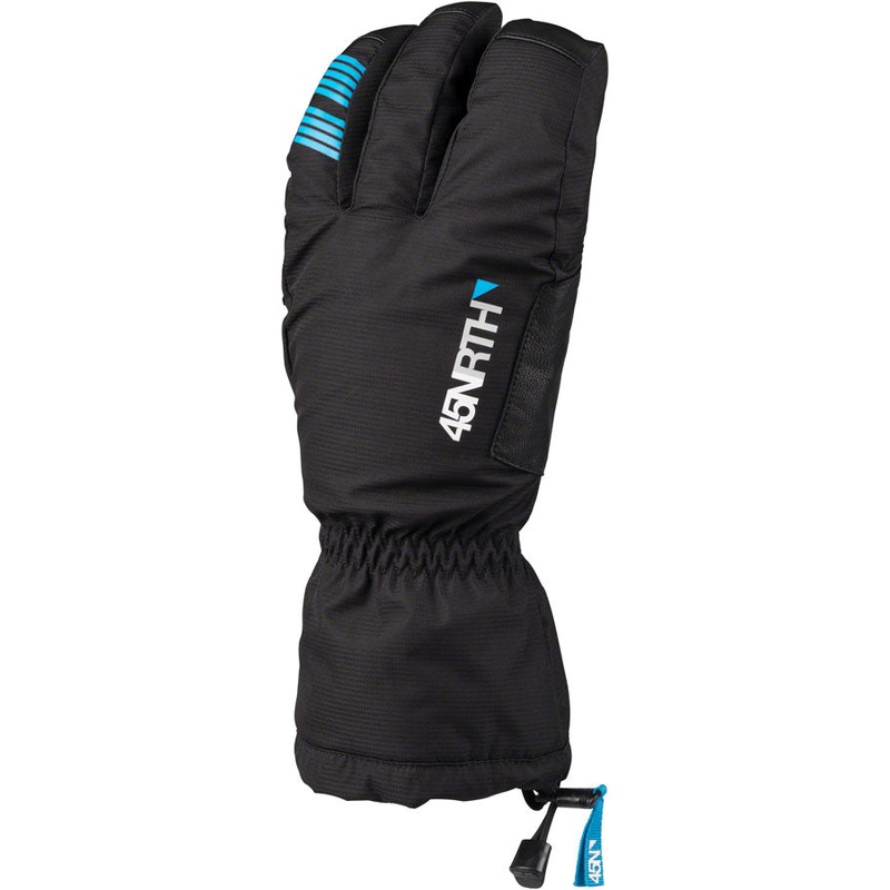 45NRTH 2018 Sturmfist 4 Gloves – Black Lobster Style Large