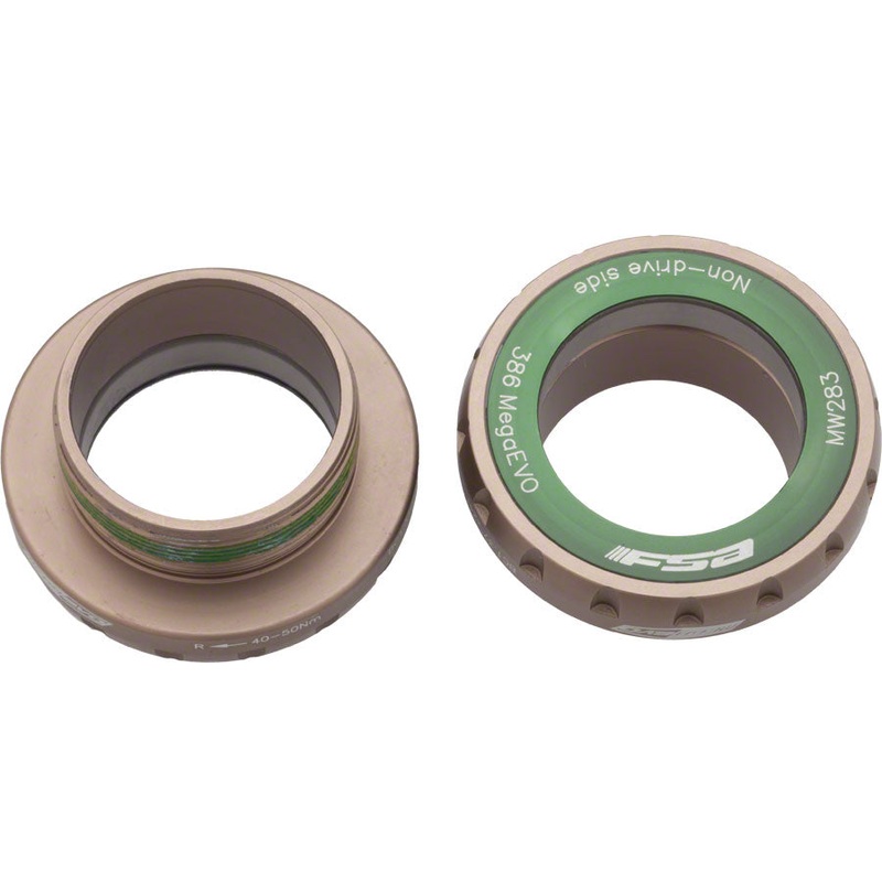 Full Speed Ahead MegaEVO Steel 68mm English Bottom Bracket 386 EVO Cranks