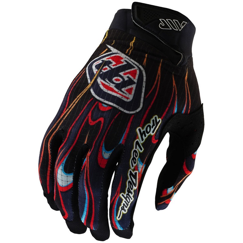 Troy Lee Designs Air Glove  Torched Black / Red X-Large