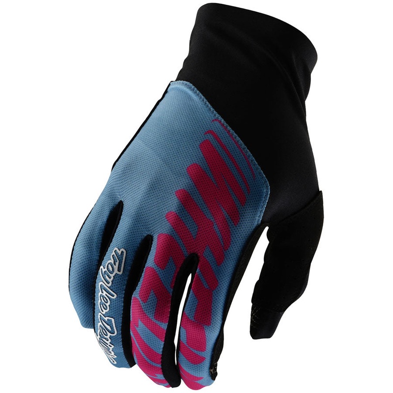 Troy Lee Designs Flowline Glove  Peace-Up Cobalt Small
