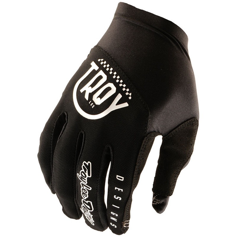 Troy Lee Designs Flowline Glove  Eyez Black Small