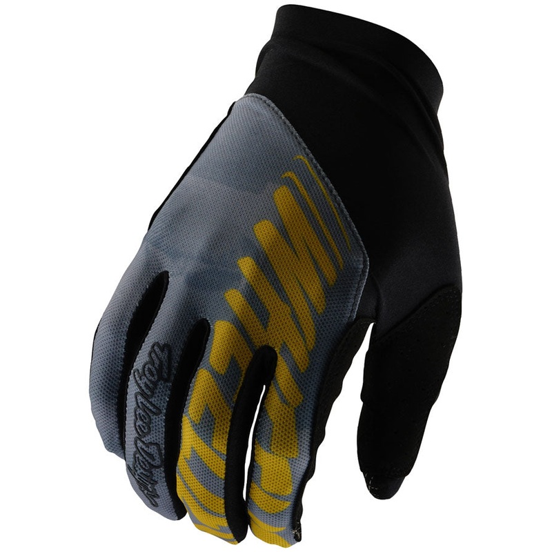 Troy Lee Designs Flowline Glove  Peace-Up Dark Cloud Medium