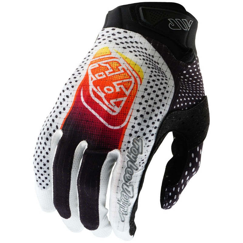 Troy Lee Designs Air Glove  Optic White / Black Small