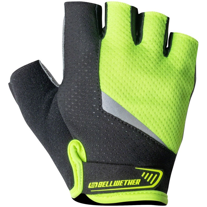 Bellwether Ergo Gel Gloves – Hi-Vis Short Finger Men’s Medium