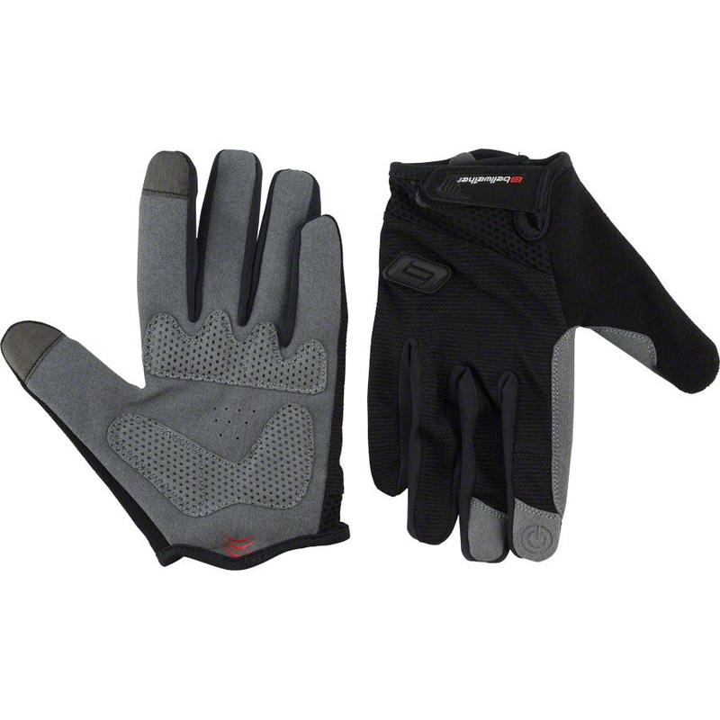 Bellwether Direct Dial Gloves – Black Full Finger Men’s X-Large