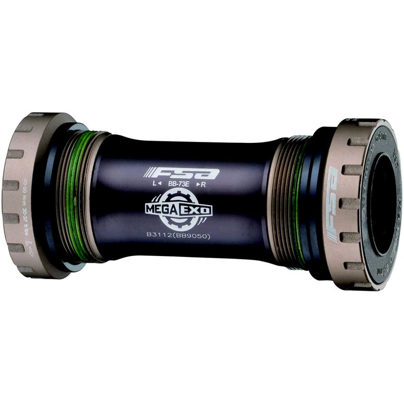 Full Speed Ahead MegaExo Stainless Mountain Bottom Bracket 68/73mm English Threading