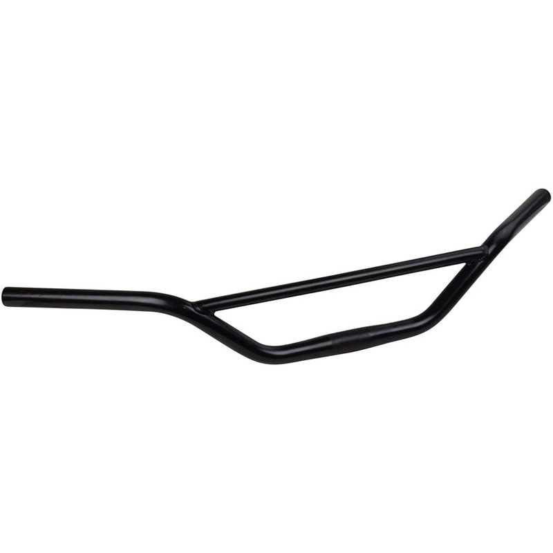 Velo Orange Klunker Handlebar – 25.4 45 Degree Sweep 76mm Rise 680mm width BLK