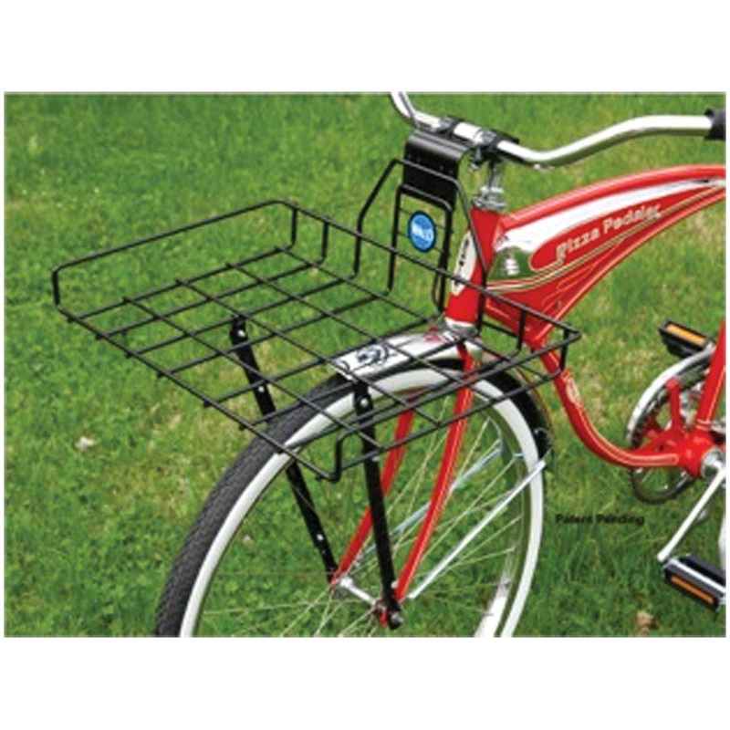 Wald 257 Ewald’s Multi-Fit Front Rack: Gloss Black