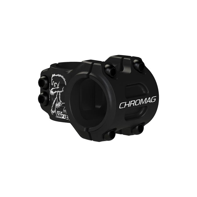Chromag HIFI BSX Stem Diameter: 35mm Length: 50mm Steerer: 1-1/8” 0 Black