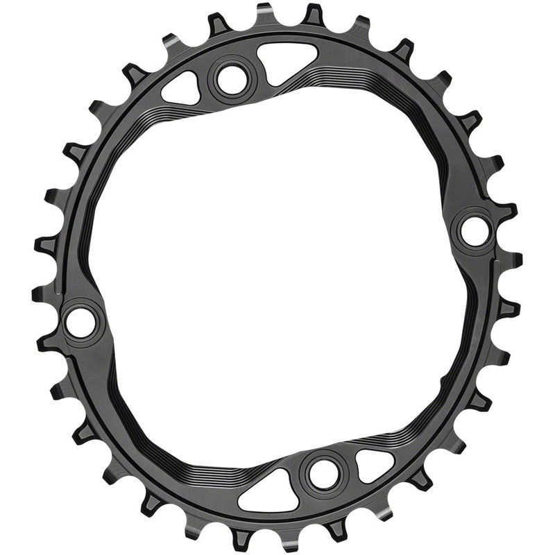 absoluteBLACK Oval 104 BCD Chainring – Hyperglide+ 32T