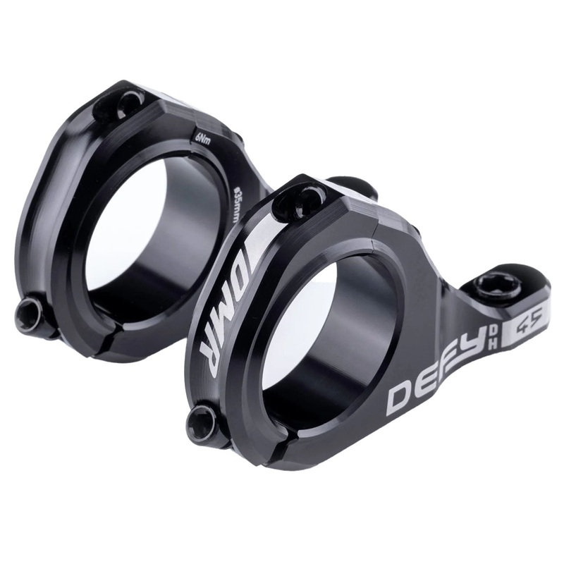 DMR Defy2 DH Stem (35) 5d x 45mm – Black
