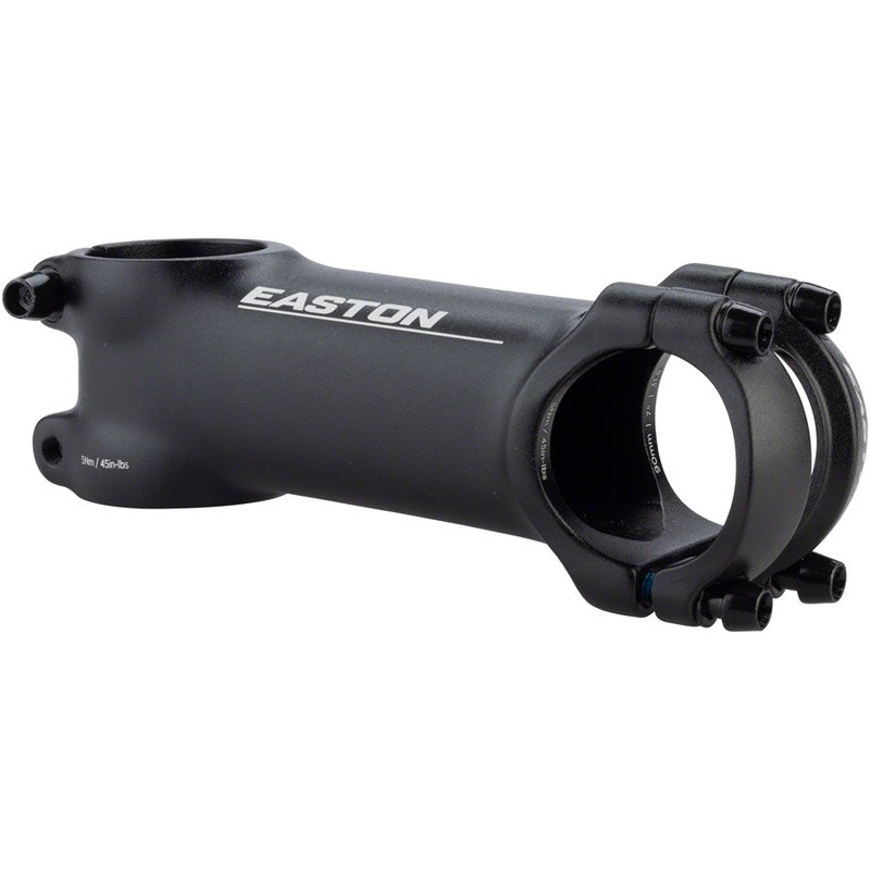 Easton EA50 Stem – 110mm 31.8 Clamp +/-7 1 1/8″ Alloy Black