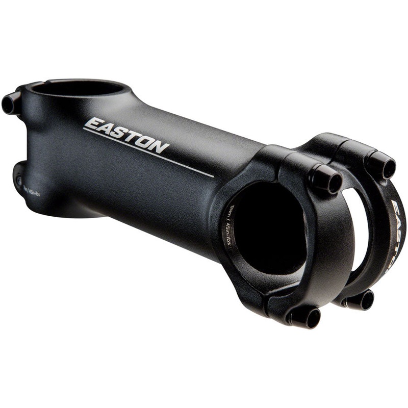 Easton EA50 Stem – 70mm 31.8 Clamp +/-17 1 1/8″ Alloy Black