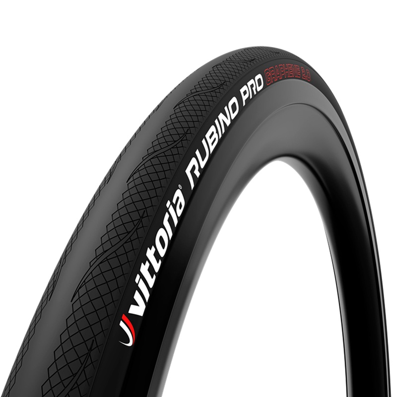 Vittoria Rubino Pro G2.0 Tire TLR Folding 700×30 Black