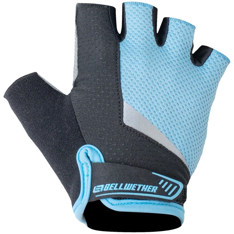 Bellwether Ergo Gel Gloves – Ice Short Finger Women’s Small