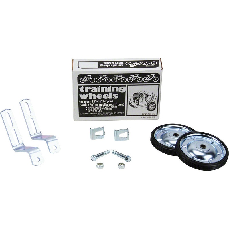 Wald 1216 Training Wheels Kit: 12 – 16″