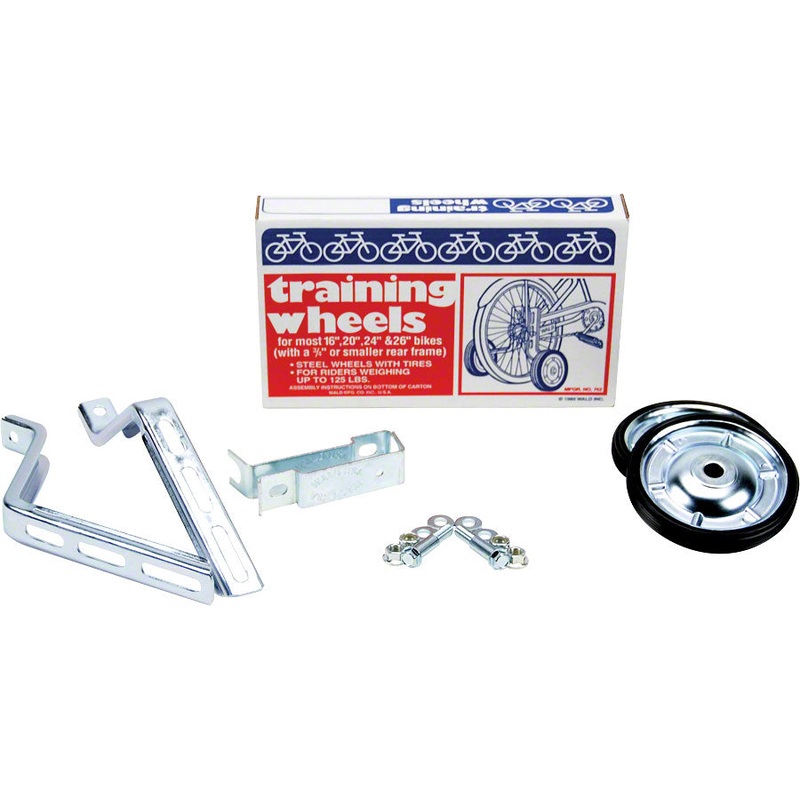 Wald 742 Training Wheels Kit: 16 – 26″