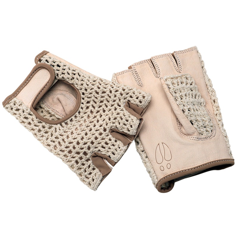 Cardiff G.O.A.T. Cycling Gloves Small Tan