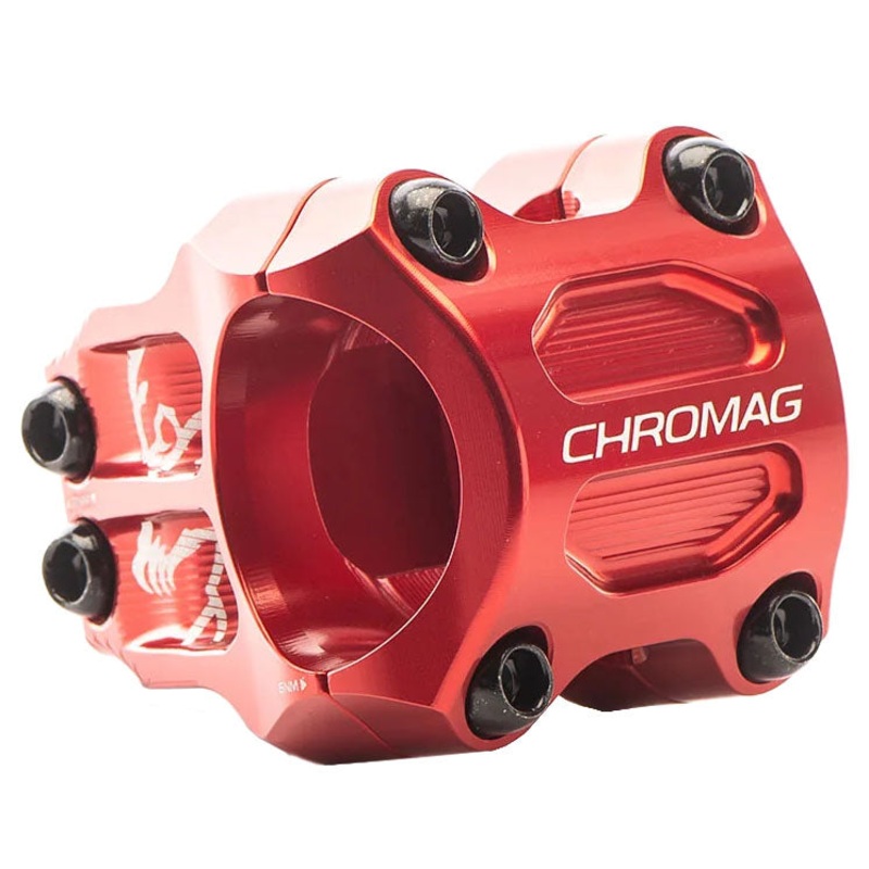 Chromag RIZA Stem (31.8) 0d x 32mm – Red