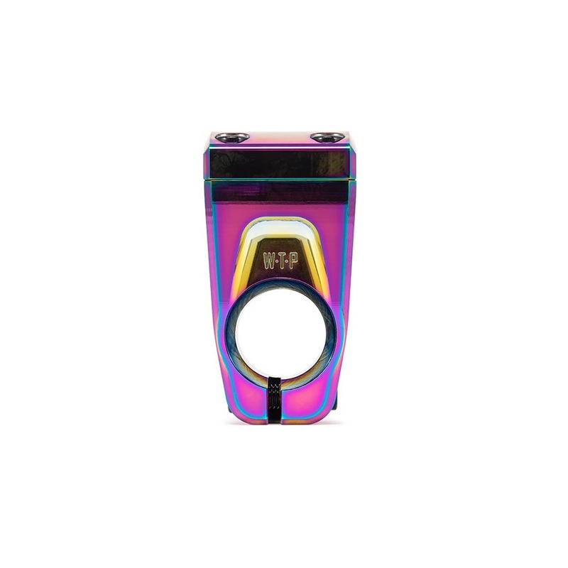 We The People Index50 Stem Diameter: 22.2mm Length: 50mm Steerer: 1-1/8” Multicolor
