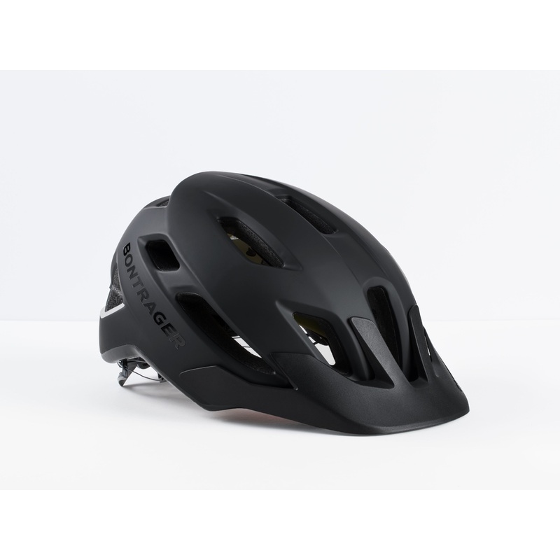 Helmet Bontrager Quantum Mips Large Black CPSC