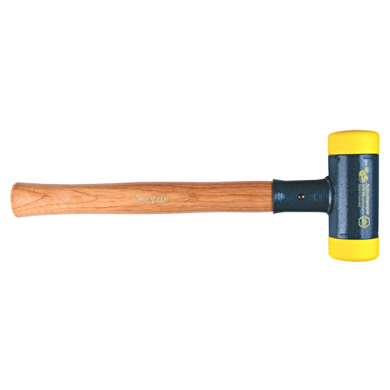 Wiha Tool Dead Blow Hammer 16oz Hickory