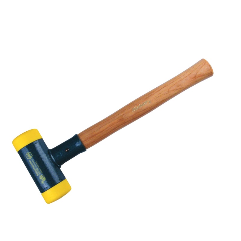 Wiha Tool Dead Blow Hammer 20oz Hickory