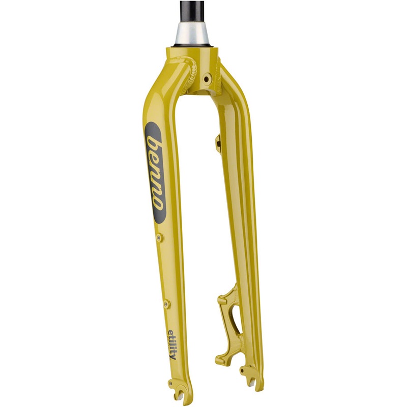 Benno Boost Replacement Fork – Aluminum 2020-2021 QR 24″ Post Mount Wasabi Green