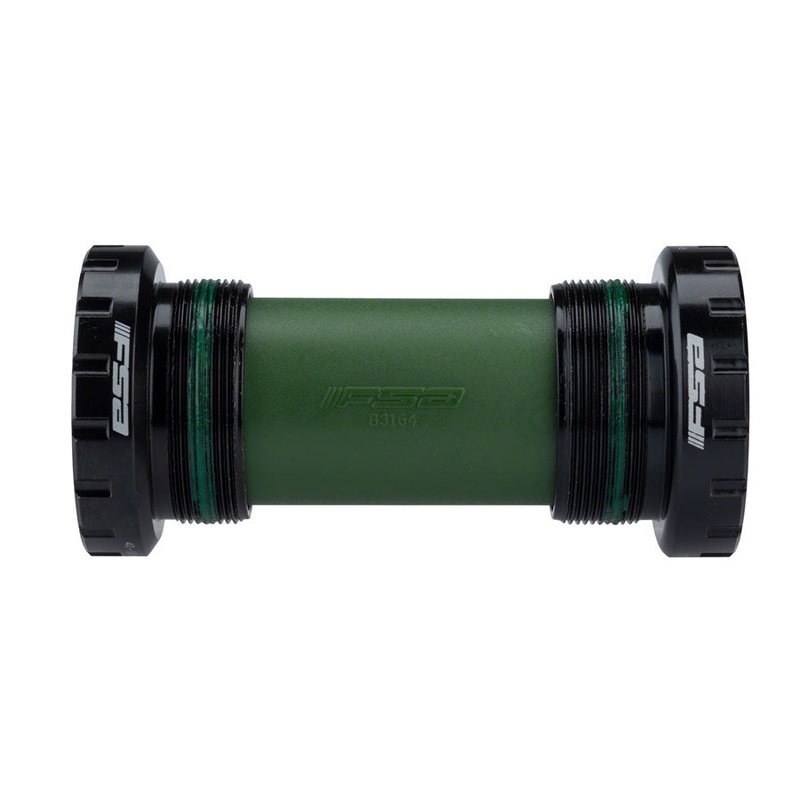 Full Speed Ahead MegaExo Stainless Fatbike Bottom Bracket 100mm English Threading